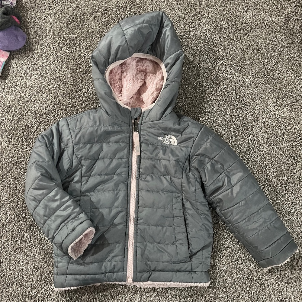 The North Face reversable jacket